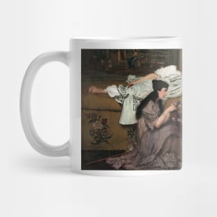 Glaucus and Nydia by Lawrence Alma-Tadema Mug